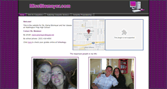 Desktop Screenshot of missblomeyer.com